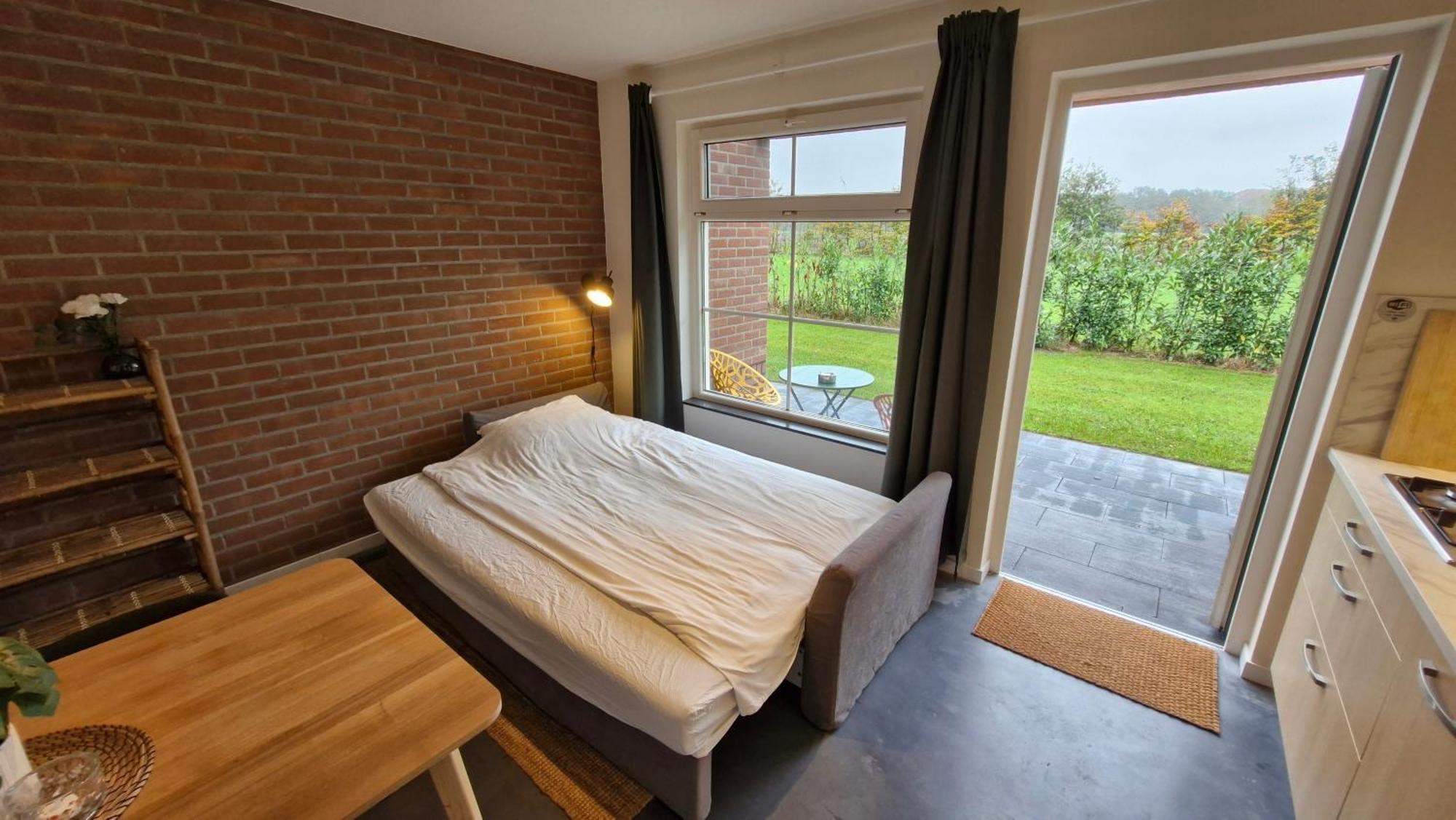 Casa de Férias Campingappartement Knegsel